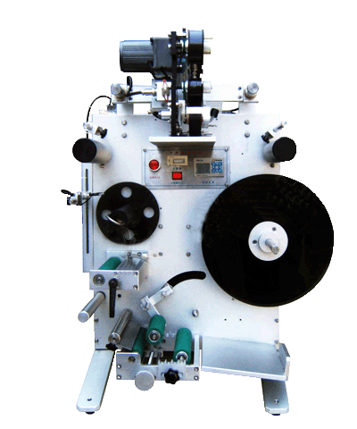 半自動(dòng)圓瓶貼標機